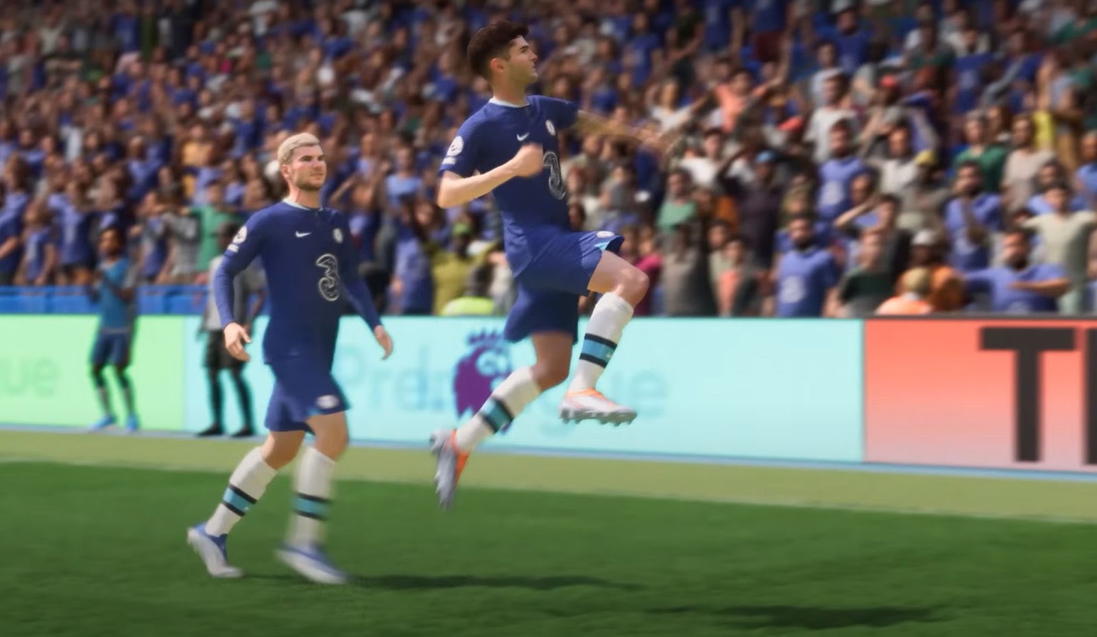 The Mechanics Of A Bicycle Kick In FIFA 23